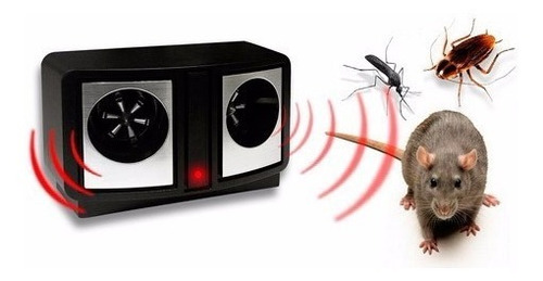 Pack 3 Repelente Ratones Insectos 250 Mts2