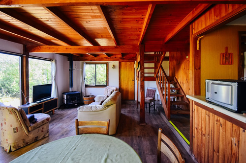 Casa Península De Quillón 31,25 Metros Orilla Laguna Quillon