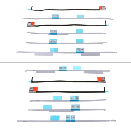Cinta De Pantalla A1419 Para iMac De 27 Pulgadas, Tira Adhes