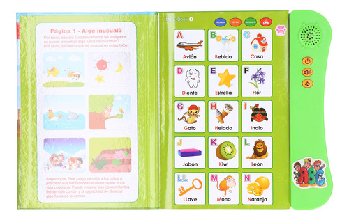Libro De Sonidos En Español, Lenguaje Electrónico, Números D