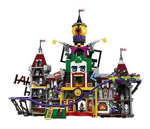 Lego The Batman Movie 70922 La Mansión Del Joker