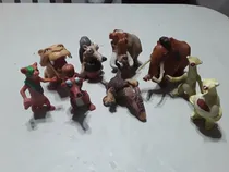 Comprar Lote De 9 Muñecos De La Era Del Hielo.