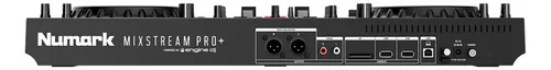 Controlador Dj Numark Mixstream Pro+ Portátil Táctil