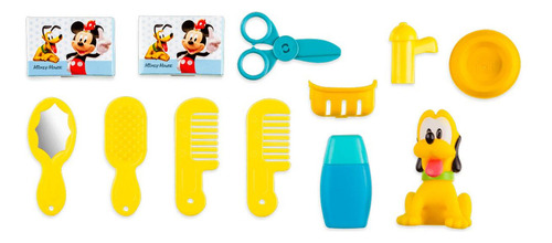 Pet Shop do Mickey Brinquedo Maleta 3 em 1 MultiKids