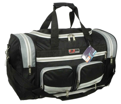 Bolsa Sacola Viagem Média 40 L Yins Sv0222 Academia Esporte