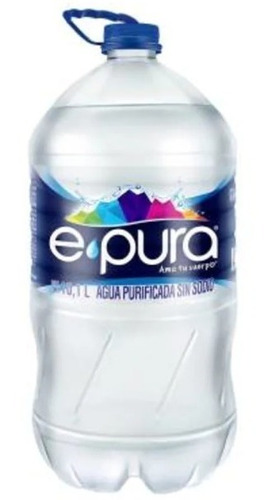 Agua Epura Purificada 10.1 L ( 2 Garrafones De 10 L) C\u