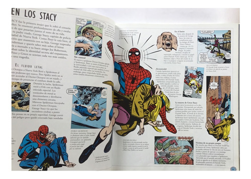 Spiderman La Guía Definitiva Texto Tom Falco Marvel (Usado)