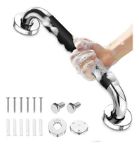 Comprar Barras Agarradera De Seguridad Baño Apoyo Acero Inox
