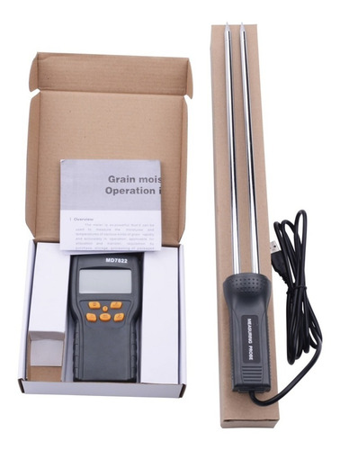 Medidor De Humedad Granos Md7822 Trigo Arroz Maiz Y Cereales