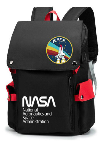 Mochila De Astronauta De La Nasa, Mochila Escolar Para Estud 0