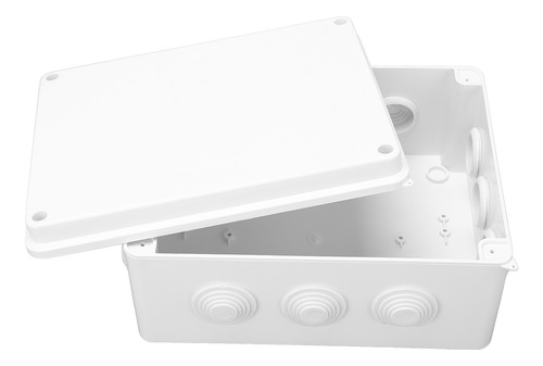Outdoor Junction Ip65 Impermeable A Prueba De Lluvia 255 X 2