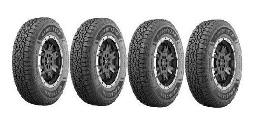 Kit 4 Cubiertas Goodyear Wrangler Workhorse 255/65 R17 110h