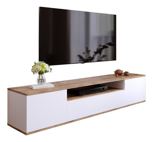 Mesa Tv Rack Nordica Moderna Paraiso 160x45x35! Unico!