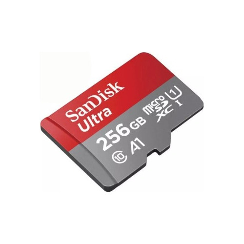 Tarjeta Memoria Micro Sd Sandisk Ultra 256 Gb 120mb/s