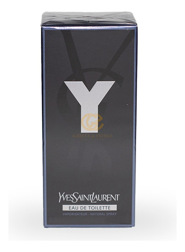 Perfume Y 100ml Edt De Yves Saint Laurent Original C/selo 