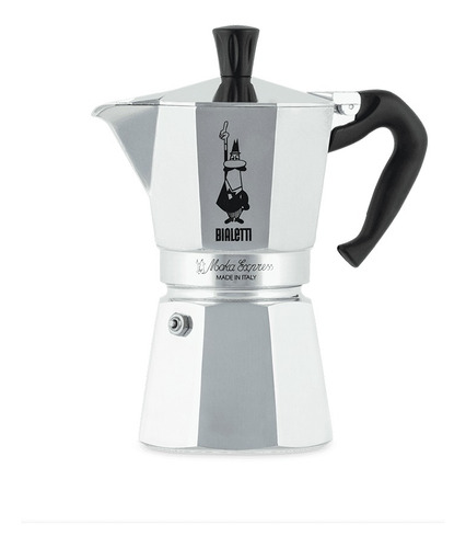 Cafeteira Italiana 6 Xícaras Nuova Moka Express Bialetti