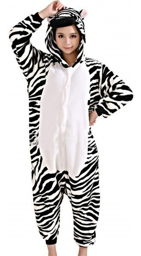 Pijama De Cebra Disfraz Kigurumi Kawaii
