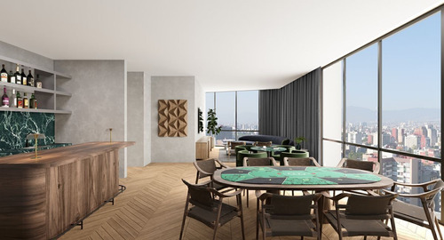 Renta Departamento Neuchatel Gran Ciudad - Ampliación Granada, Nuevo Polanco