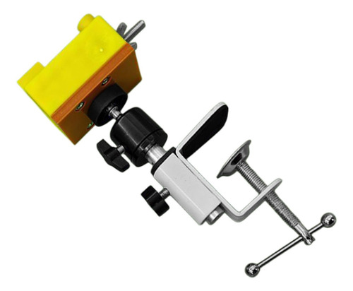 Drill Press Table Vise Mobile Clamp Fijo Aprigación Rápida