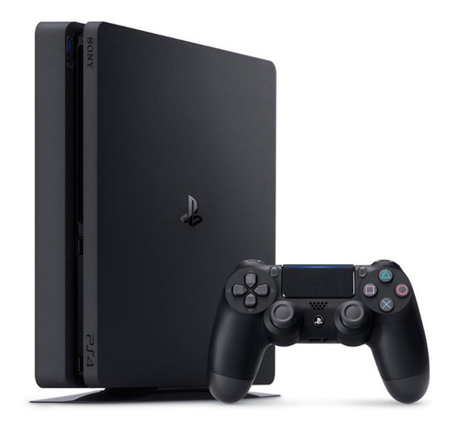 Sony PlayStation 4 Slim Standard - 1 TB - Negro azabache