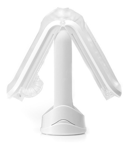 Juguete Sexual Masturbador Masculino Tenga Flip 0-zero Real Color Blanco Tipo de orificio Vagina