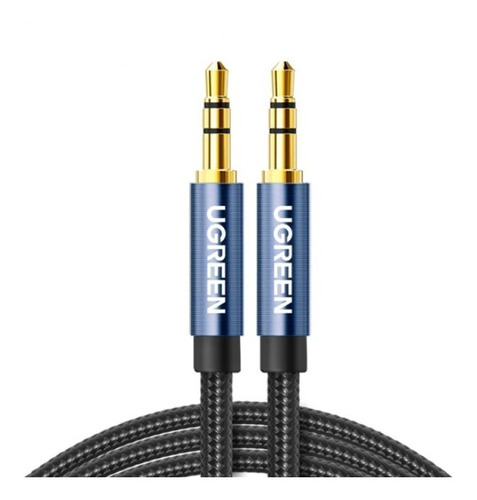 Cable Auxiliar Ugreen Jack 3.5mm 2 Metros Reforzado Estereo