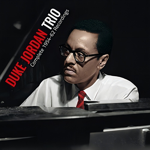 Cd Duke Jordan Trio Complete 1954-1962 Recordings