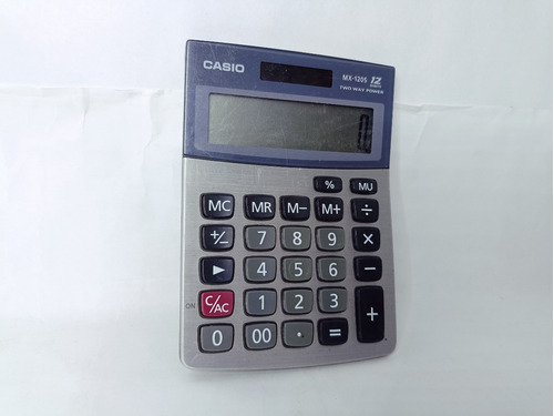 Calculadora Casio Mx-120s 12 Digitos Dual