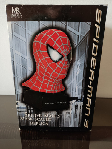 Figura Spiderman 3 Mask Scaled Replica.