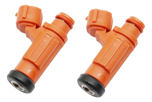 2 Inyectores De Combustible 49033-1060 Para Brute Force 750