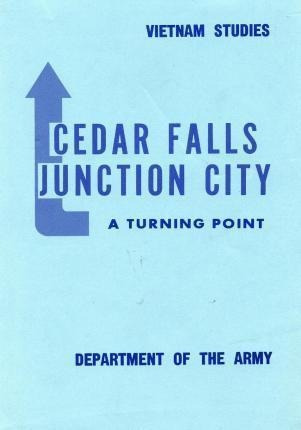 Ceder Falls- Junction City - Department Of The Army (pape...