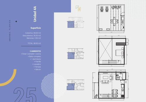 Departamento - Florida Belgrano-oeste