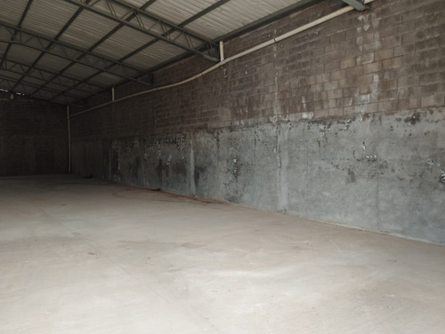 Excelente Galpón A Estrenar De 450m2 (10x35)cubiertos
