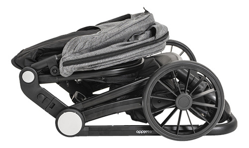 Carrinho De Bebê Moisés + Bebê Conforto E Base Isofix Kiddo