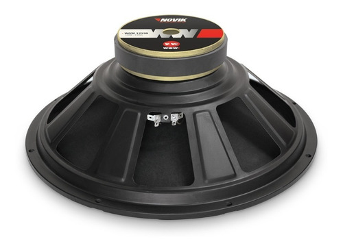 Imagen 2 de 3 de Parlante Woofer Novik Wow-12120-12 -120w