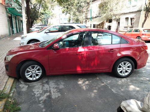 Imagen 13 de 15 de Chevrolet Cruze 2013 1.4 Lt Aa Cd Mp3 R-17 Audio At