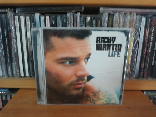 Ricky Martin - Life Cd Musica Pop No Luis Miguel. (Usado)