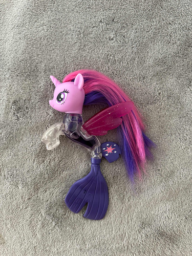 Princesa Twilight Sparkle Pony De Mar Sirena My Little Pony (Usado)