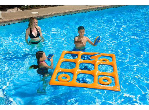 Tic Tac Toe Inflable Poolmaster Para Alberca Xchws P