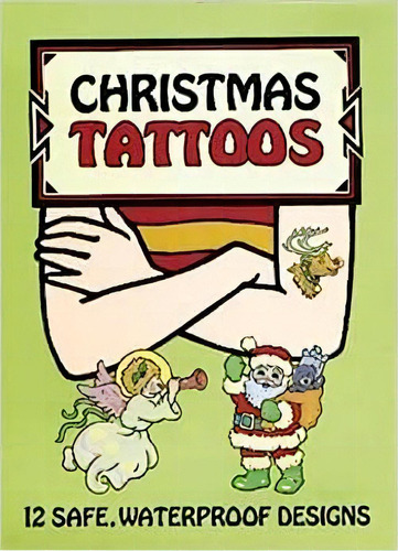 Christmas Tattoos, De Anna  Pomaska. Editora Dover Publications, Capa Dura Em Inglês