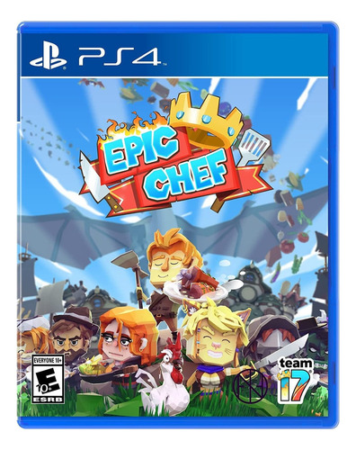 Epic Chef - Edição Padrão - Ps4