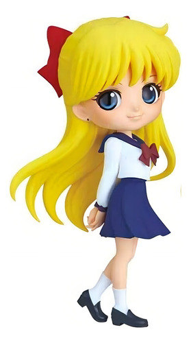 Figura pretty guardian sailor moon q posket-minako aino-(vera) 14cm 18093, De Sin . Editorial Banpresto - Wbr, Tapa Blanda En Inglés, 2022