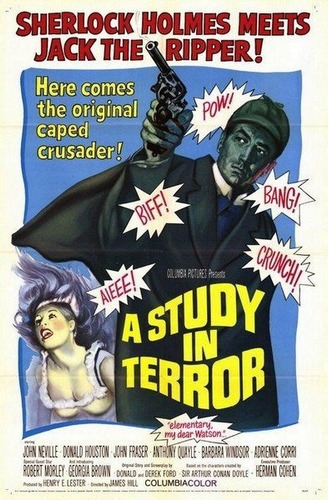 Névoas Do Terror/a Study In Terror (1965) James Hill - Dvd