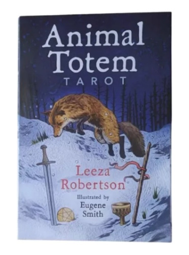Animal Totem Tarot. Cartas Y Libro Originales.