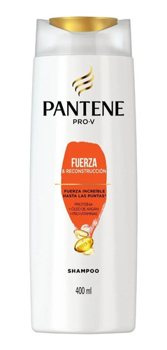 Shampoo Fuerza Y Reconstruccion 400ml Pantene