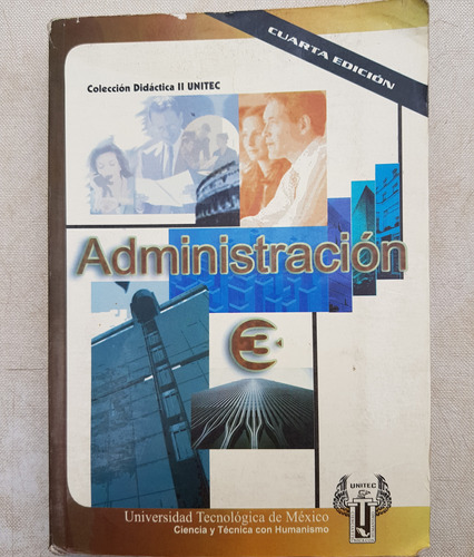 Libro Administración 3 - Universidad Tecnológica México