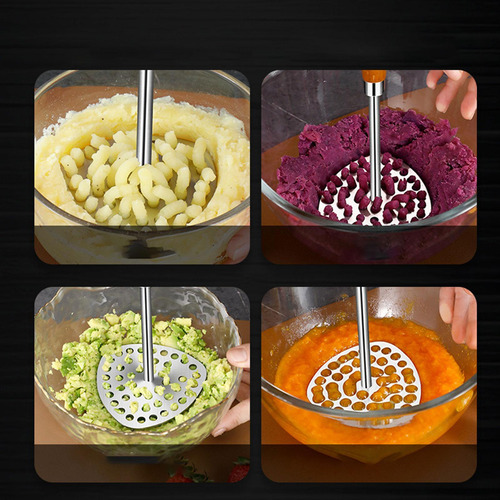 Masher De De Manual De Acero Inoxidable Masher Masher Masher