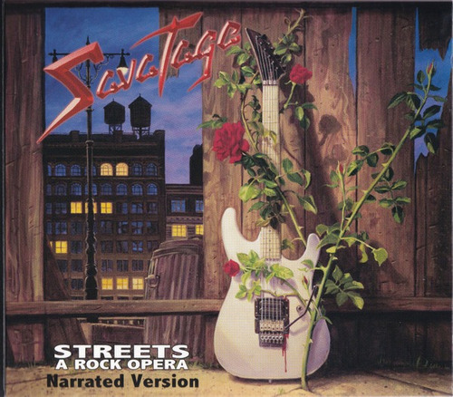 Savatage - Streets A Rock Opera - Narrated Version Cd+dvd