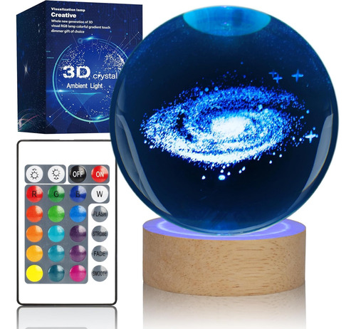 Kocasall Lámpara De Bolas Celestiales 3d, Lámpara De Bola.