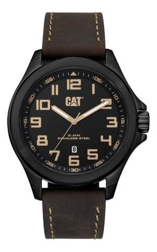 Reloj Cat Modelo Operator Cuero Pu.261.35.114